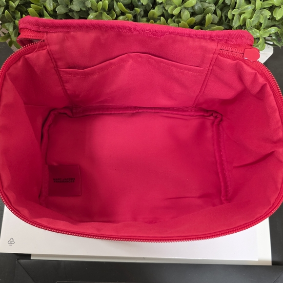 Marc Jacobs Pink Checkered Cosmetic Bag - Picture 4 of 6